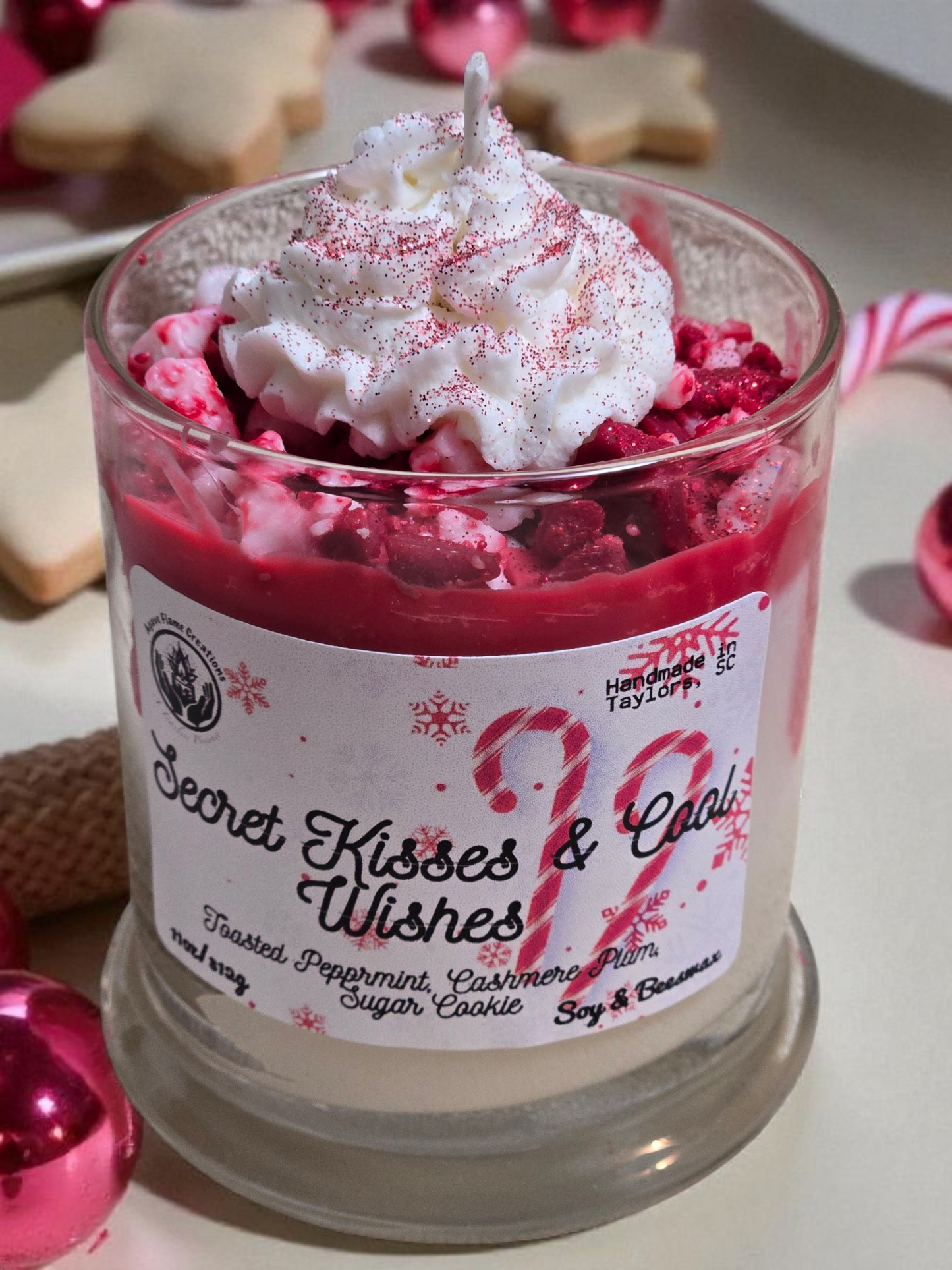 Secret Kisses & Cool Wishes 11oz