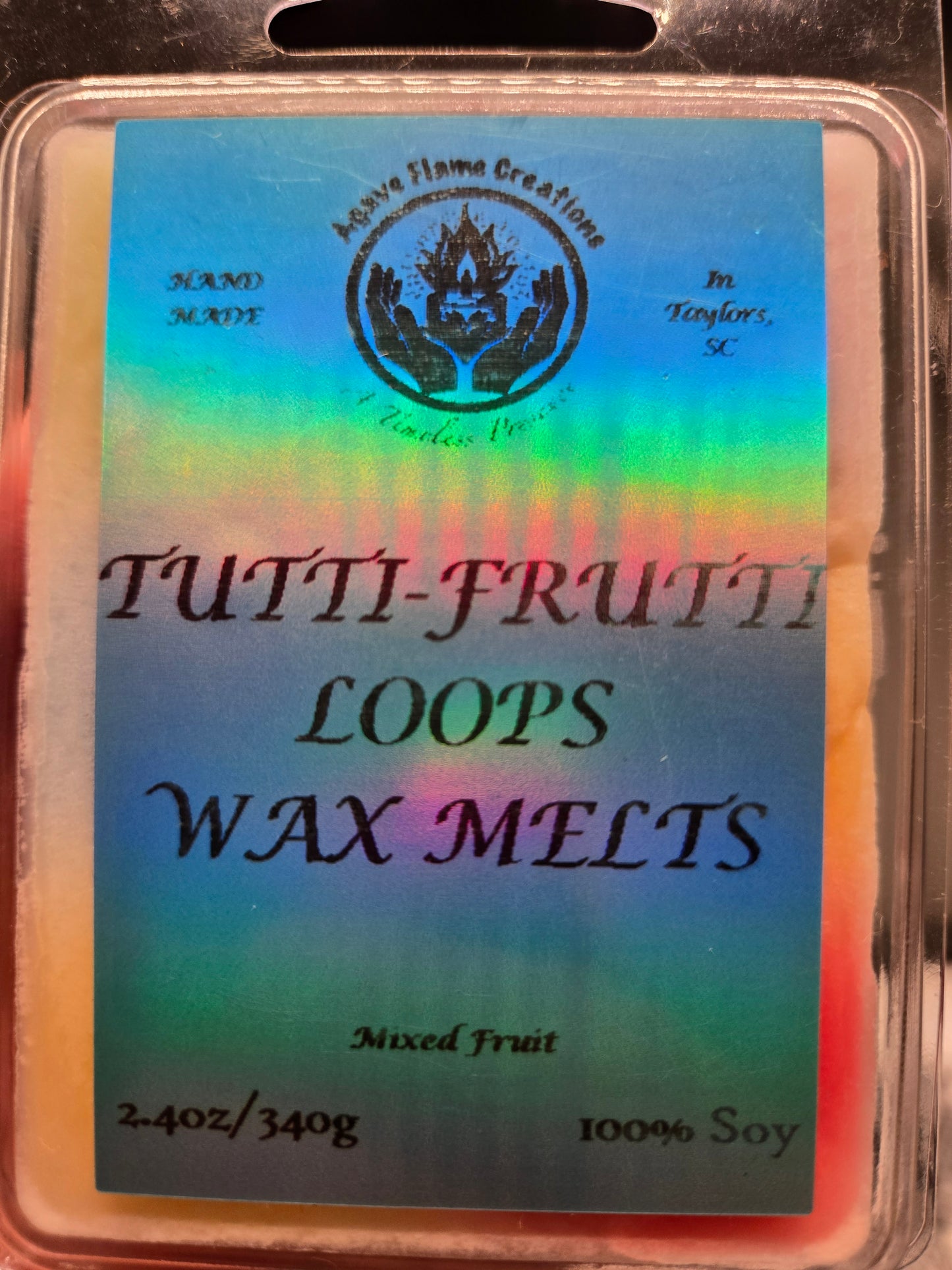 Tutti-Frutti Loops Wax Melts 2.4oz