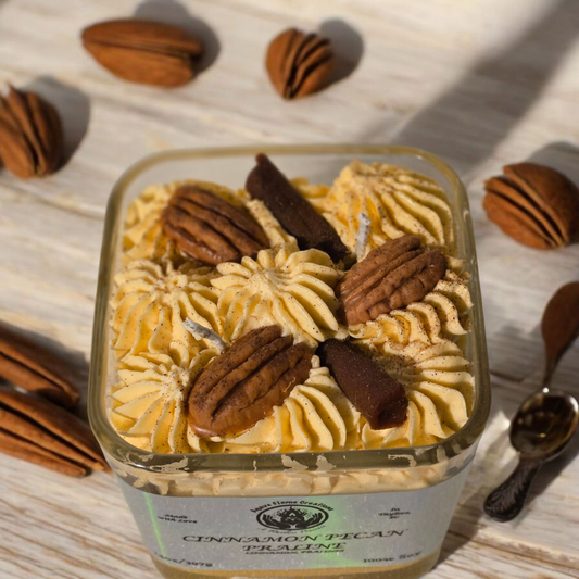 Cinnamon Pecan Praline 14oz