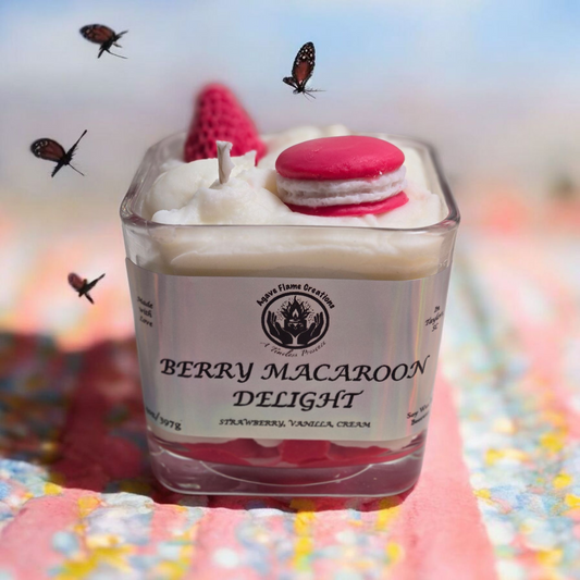 Berry Macaroon Delight 14oz