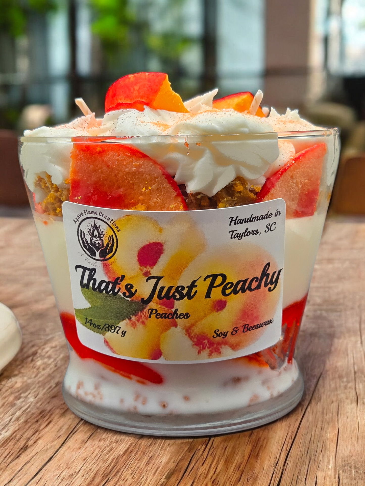 That's Just Peachy 14oz