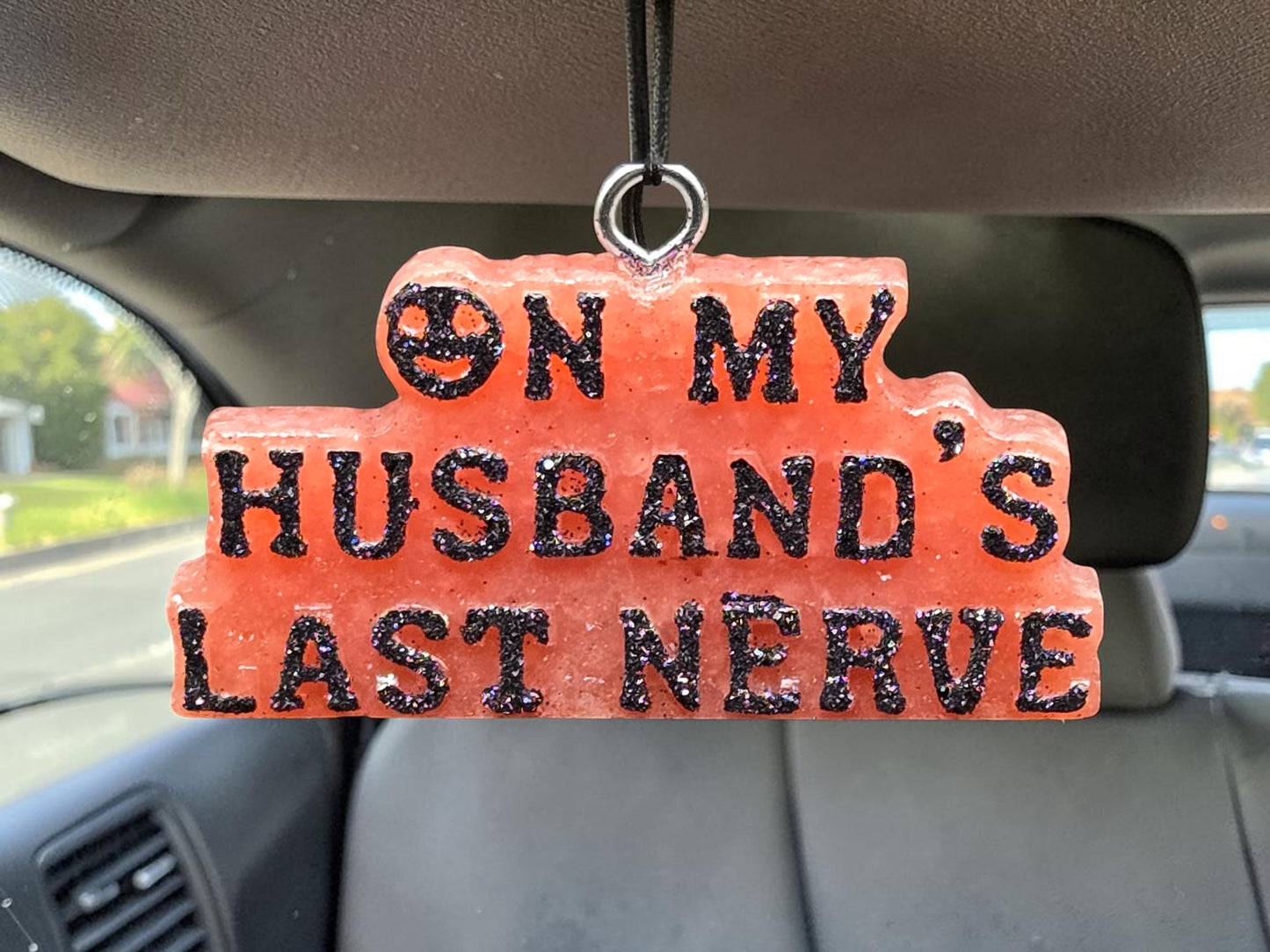On My Husbands Last Nerve Car & Home Freshie