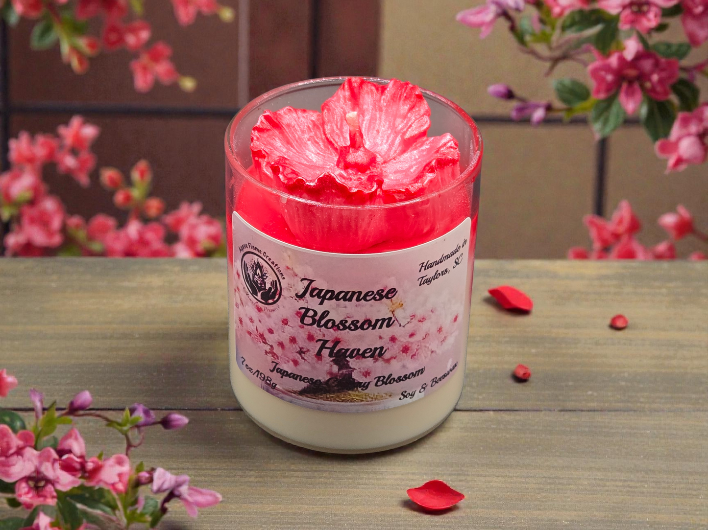 Japanese Blossom Haven 7oz