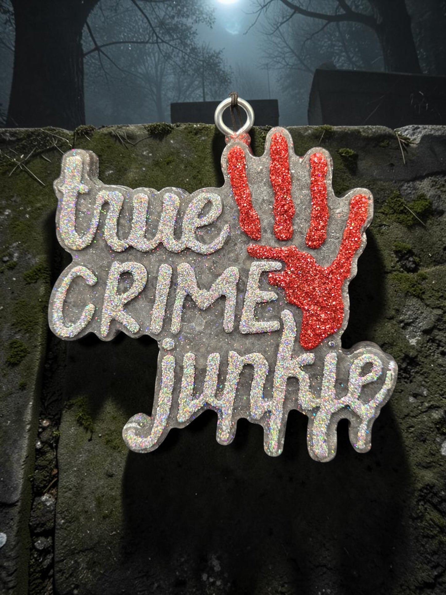 True Crime Junkie Car & Home Freshie