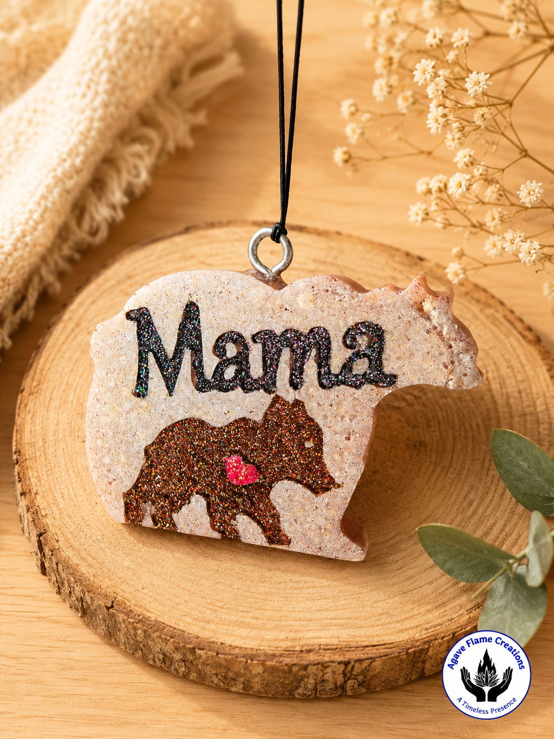 Mama Bear and Cub Car & Home Freshie