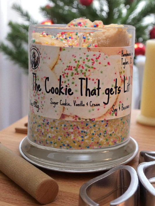 The Cookie That Gets Lit 11oz