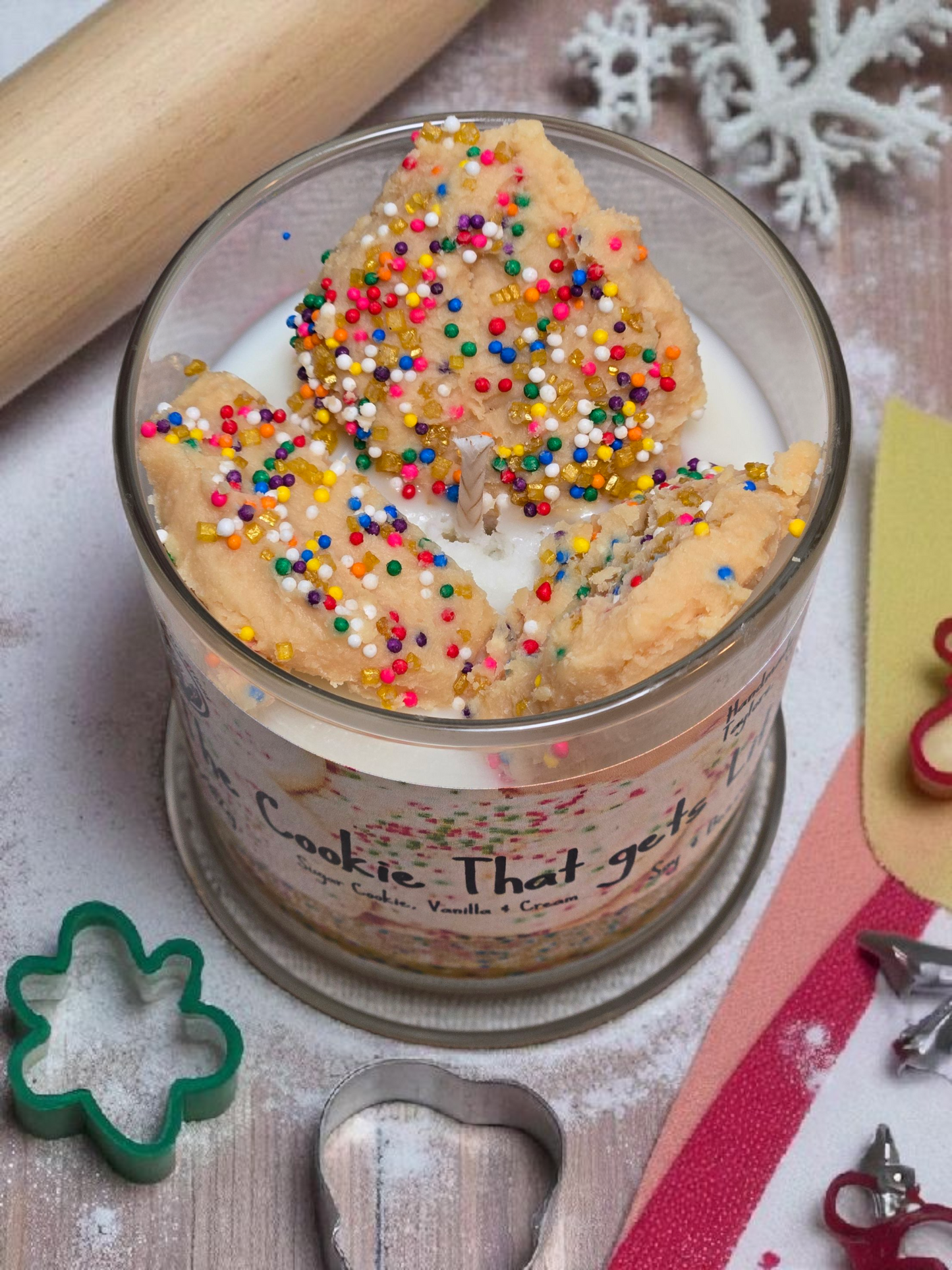 The Cookie That Gets Lit 11oz