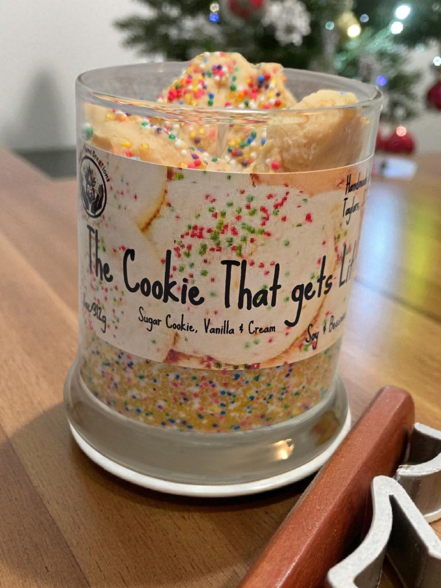 The Cookie That Gets Lit 11oz