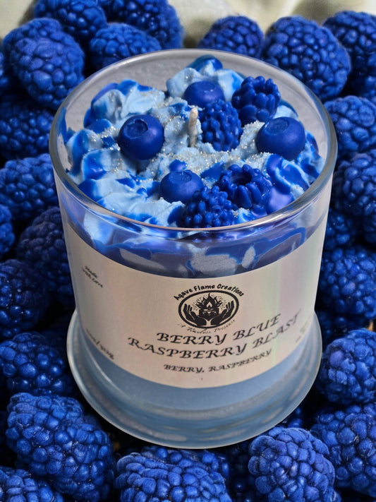 Berry Blue Raspberry 11oz