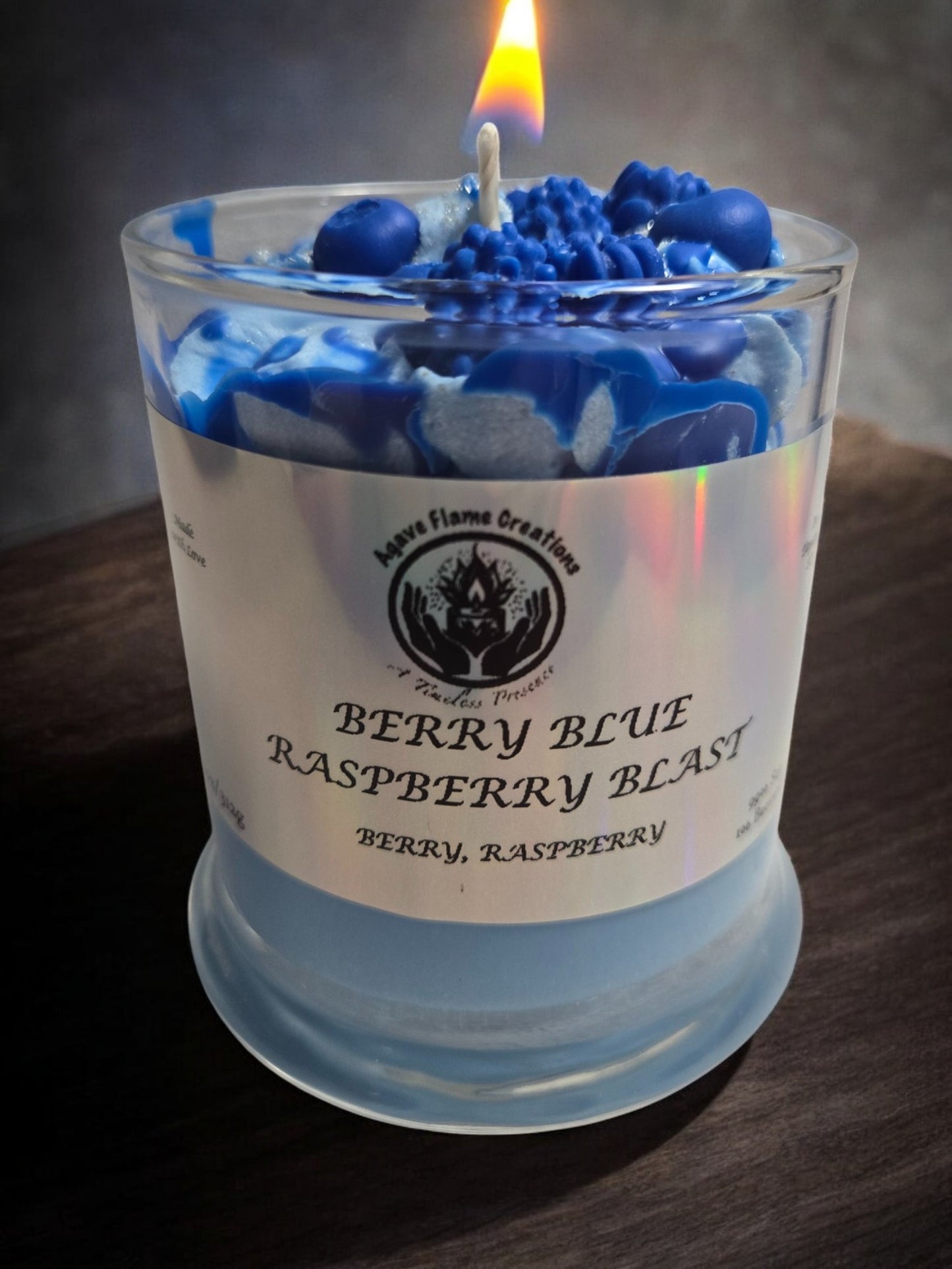 Berry Blue Raspberry 11oz