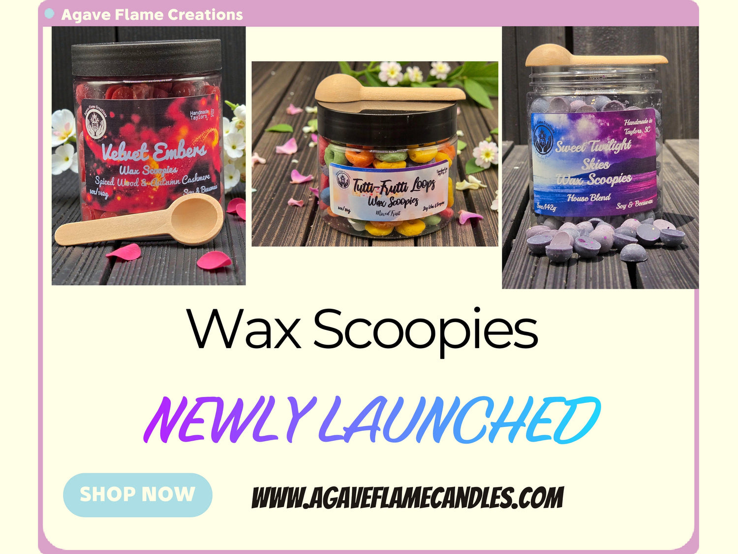 Wax Scoopies