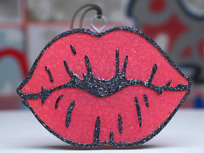 Lips Car & Home Freshie