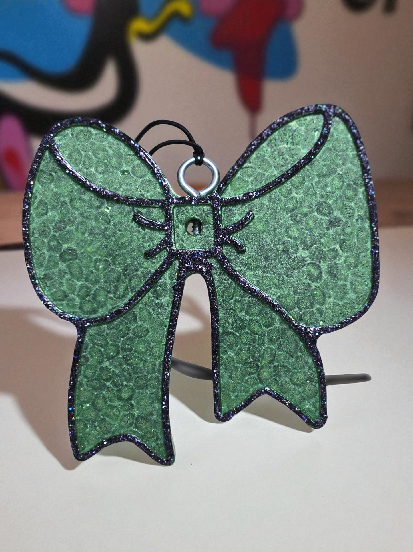 Chunky Bow HANGING FRESHIE
