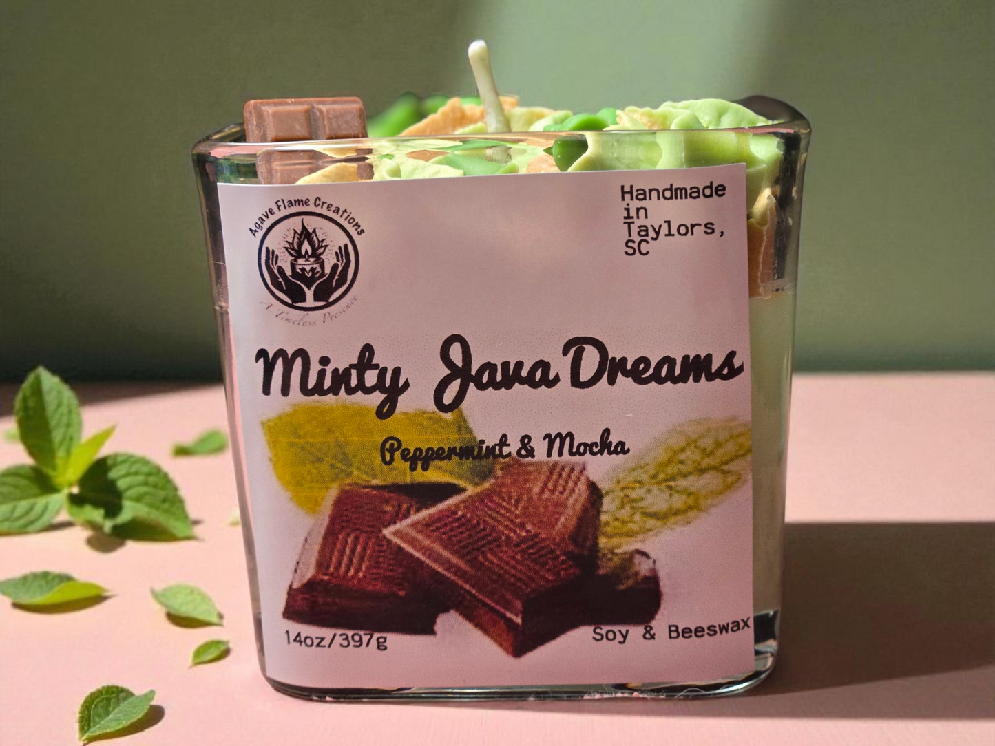 Minty Java Dreams 14oz