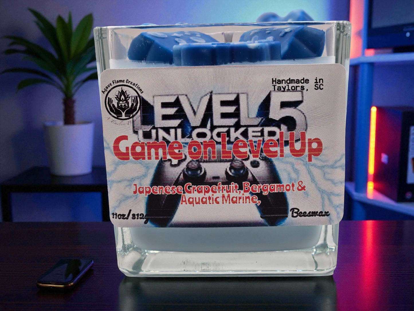 Game on, Level Up 11oz