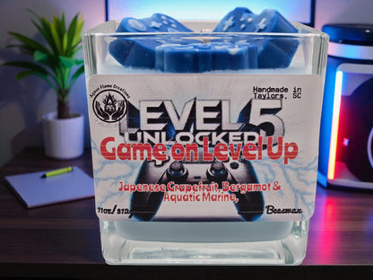 Game on, Level Up 11oz