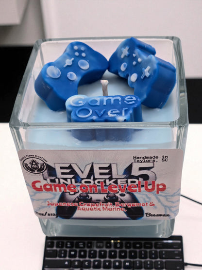 Game on, Level Up 11oz