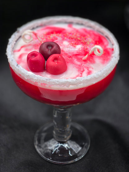 Dark Cherry and Vanilla Margarita