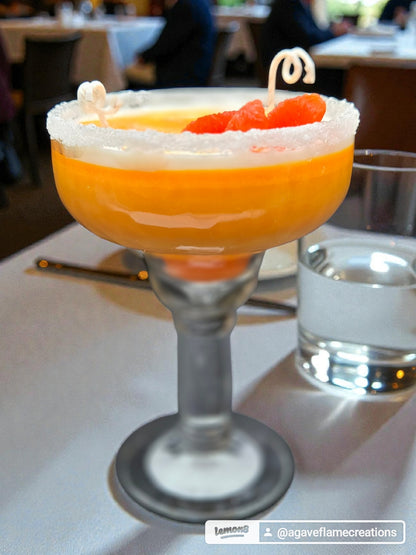Orange Creamsicle Margarita