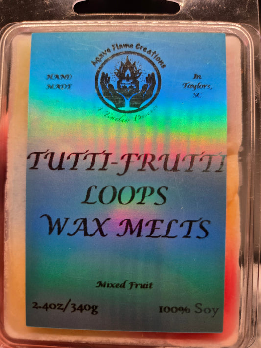 Tutti-Frutti Loops Wax Melts 2.4oz