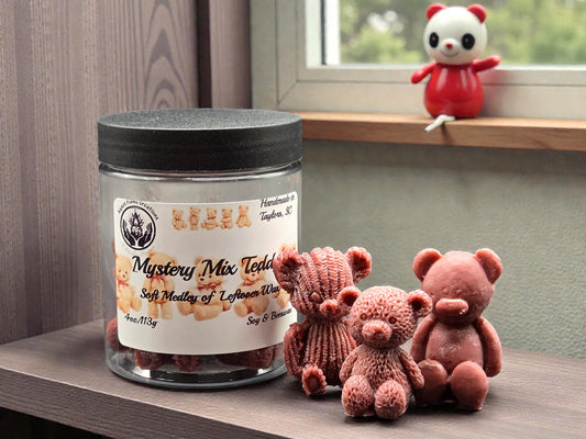 Mystery Mixed Teddy's Wax Tarts 4oz