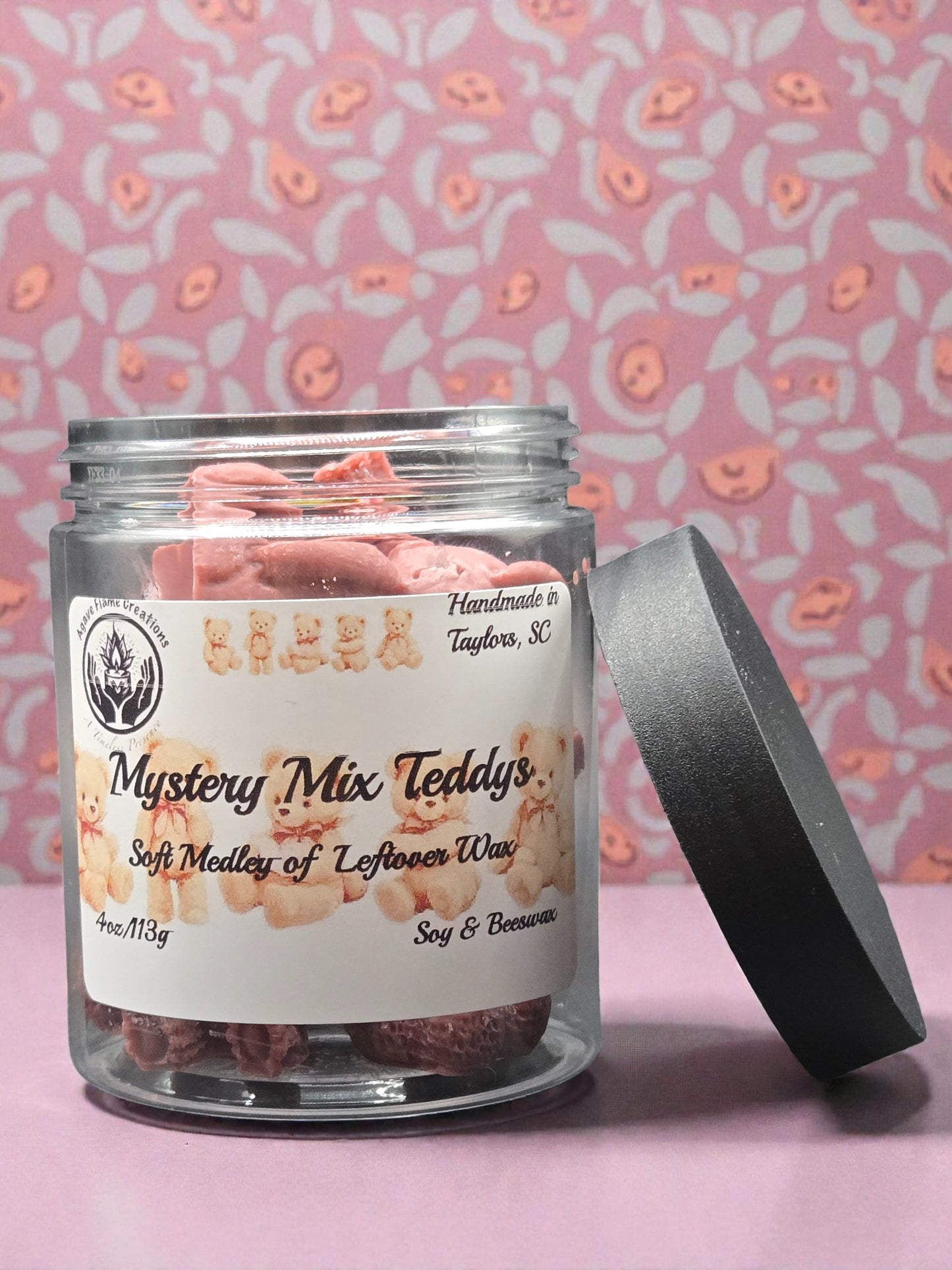 Mystery Mixed Teddy's Wax Tarts 4oz