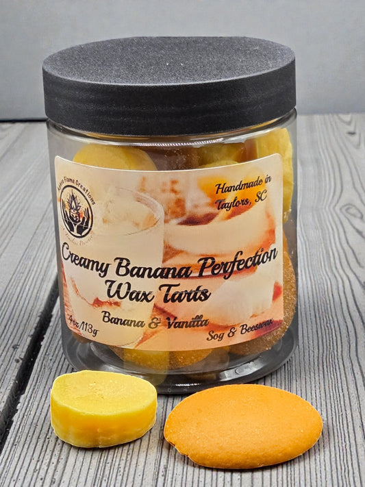 Creamy Banana Perfection Wax Tarts 4oz