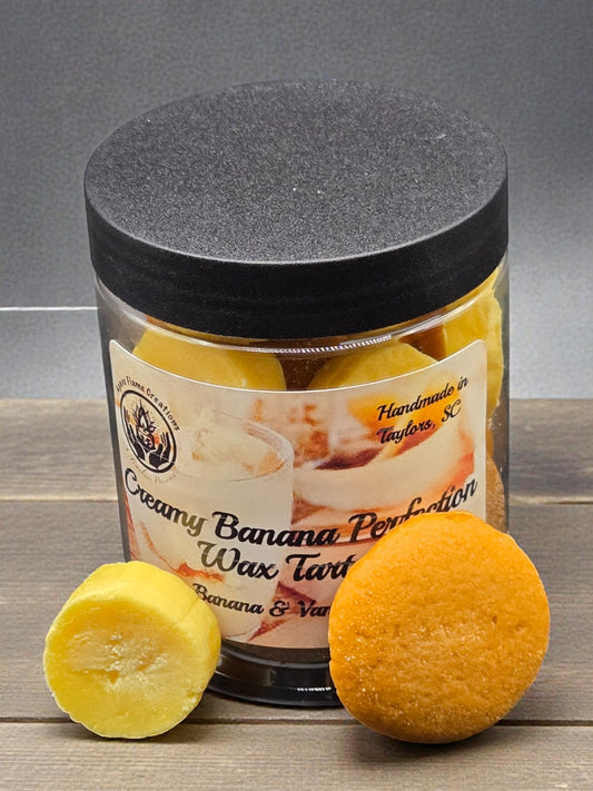 Creamy Banana Perfection Wax Tarts 4oz