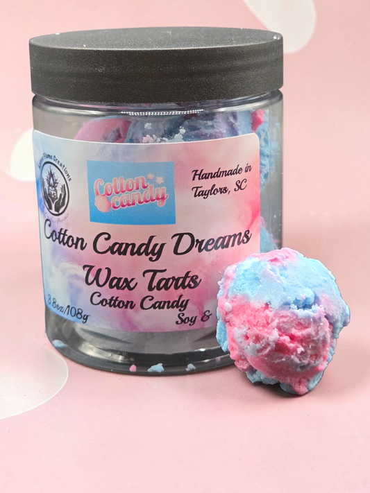 Cotton Candy Dreams Wax Tarts  3.8oz