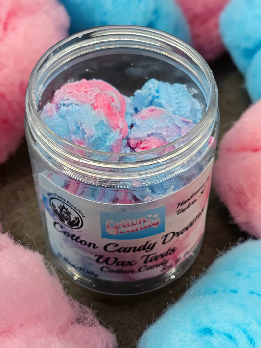 Cotton Candy Dreams Wax Tarts  3.8oz