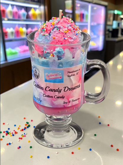 Cotton Candy Dreams 8oz