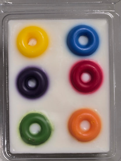 Tutti-Frutti Loops Wax Melts 2.4oz