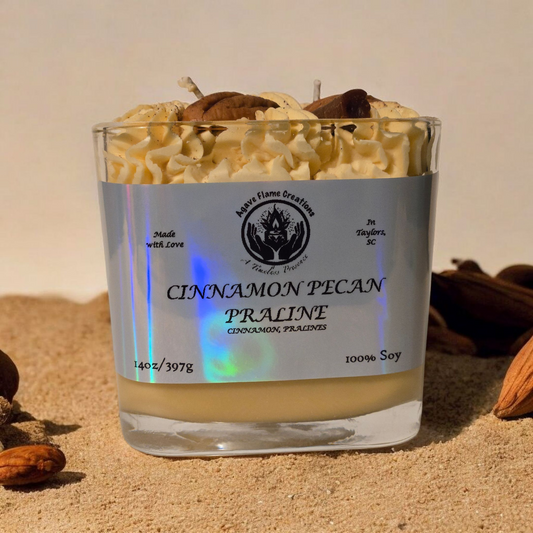 Cinnamon Pecan Praline 14oz