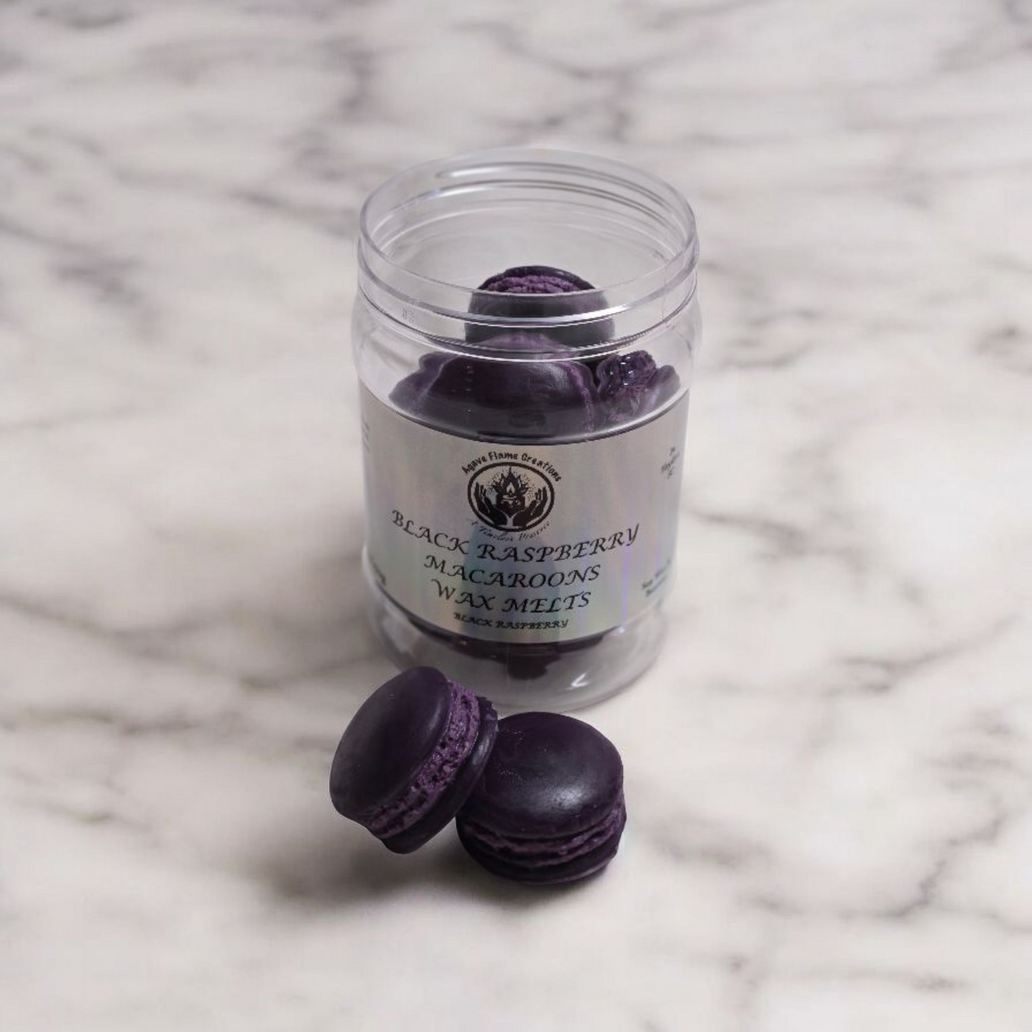 Black Raspberry Macaroons 6oz