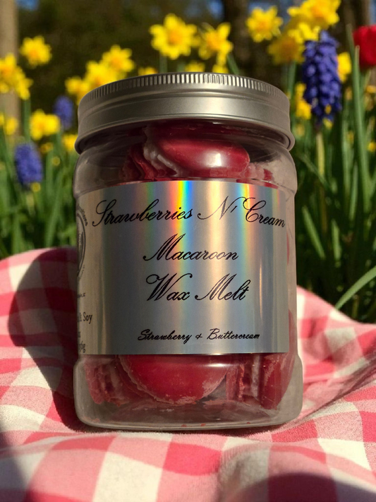 Strawberries N' Cream Wax Tarts 6oz