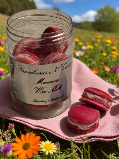 Strawberries N' Cream Wax Tarts 6oz
