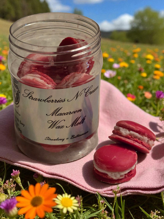 Strawberries N' Cream Wax Tarts 6oz
