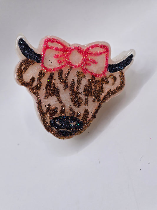 Mini Highland Cow VENT FRESHIES