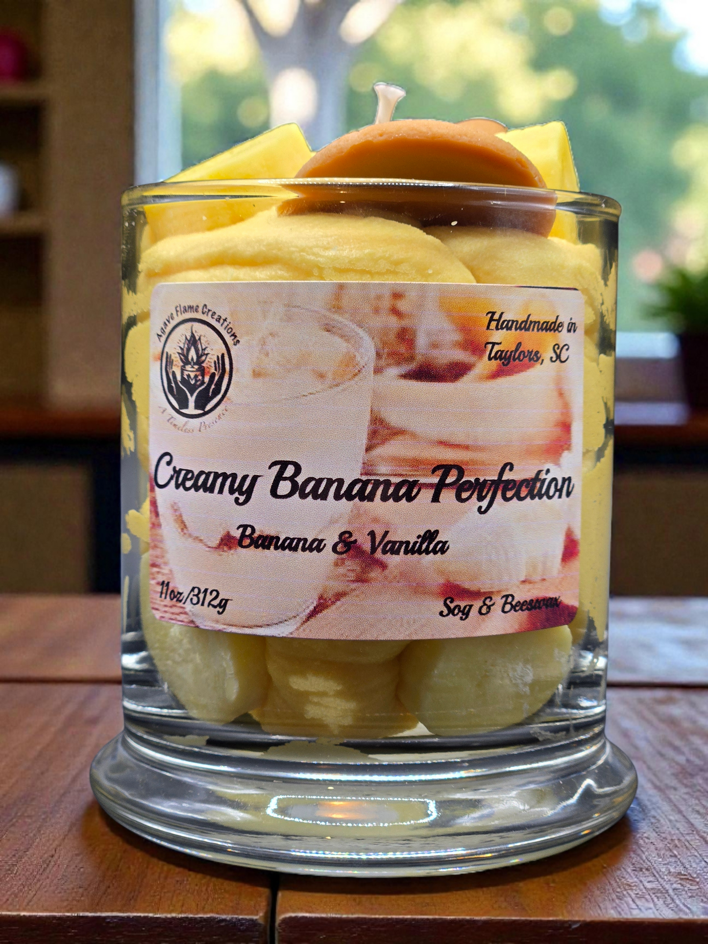 Creamy Banana Perfection 11oz