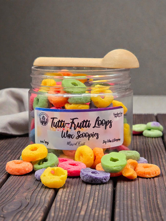 Tutti-Frutti Wax Scoopies 3oz