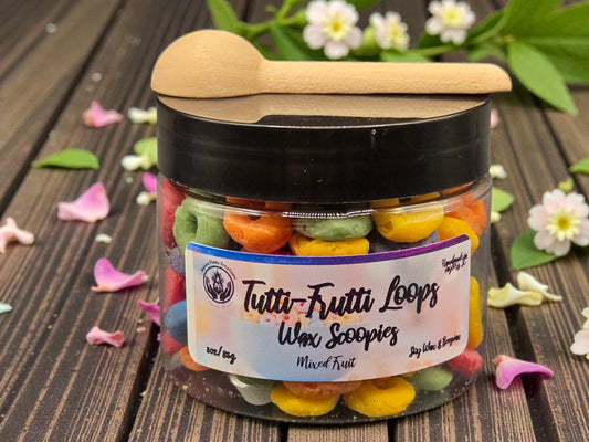 Tutti-Frutti Wax Scoopies 3oz