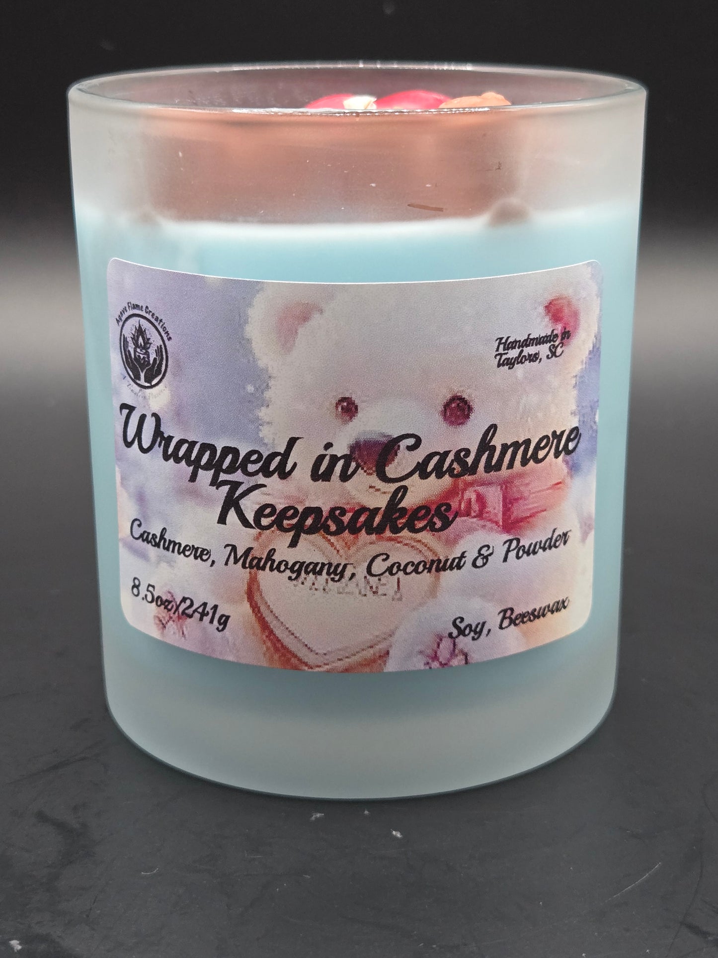 Wrapped In Cashmere keepsakes