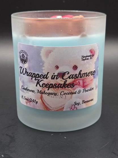 Wrapped In Cashmere keepsakes
