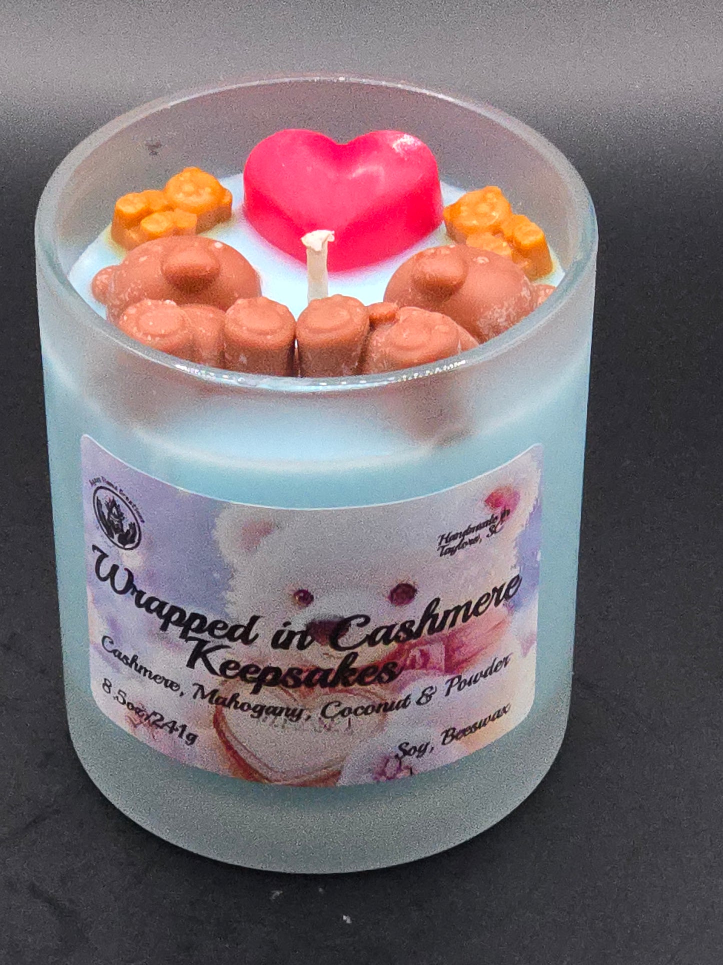 Wrapped In Cashmere keepsakes