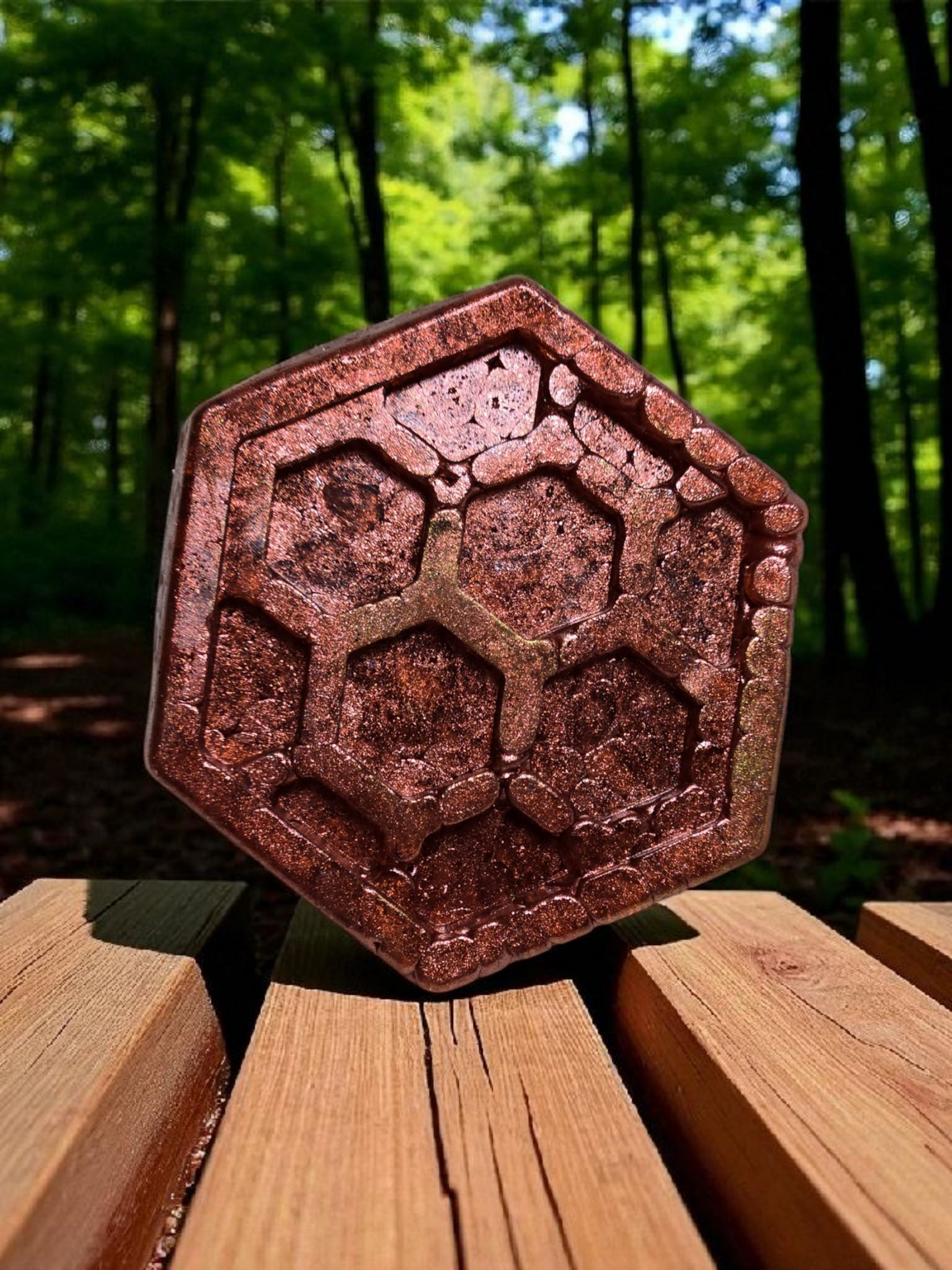 HoneyComb Car/Room Vent Freshie