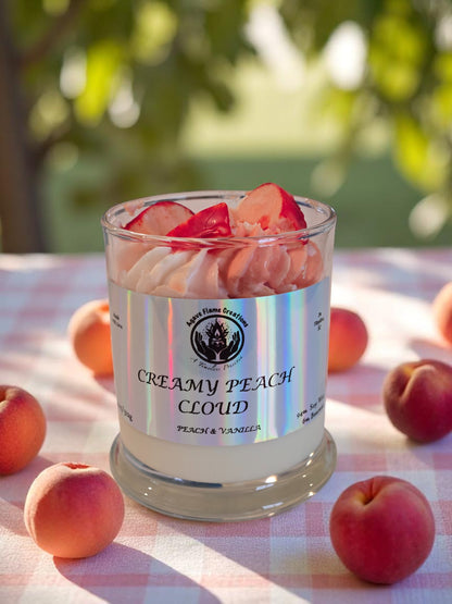 Creamy Peach Cloud 11oz