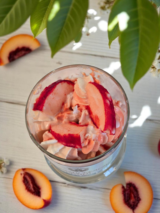 Creamy Peach Cloud 11oz