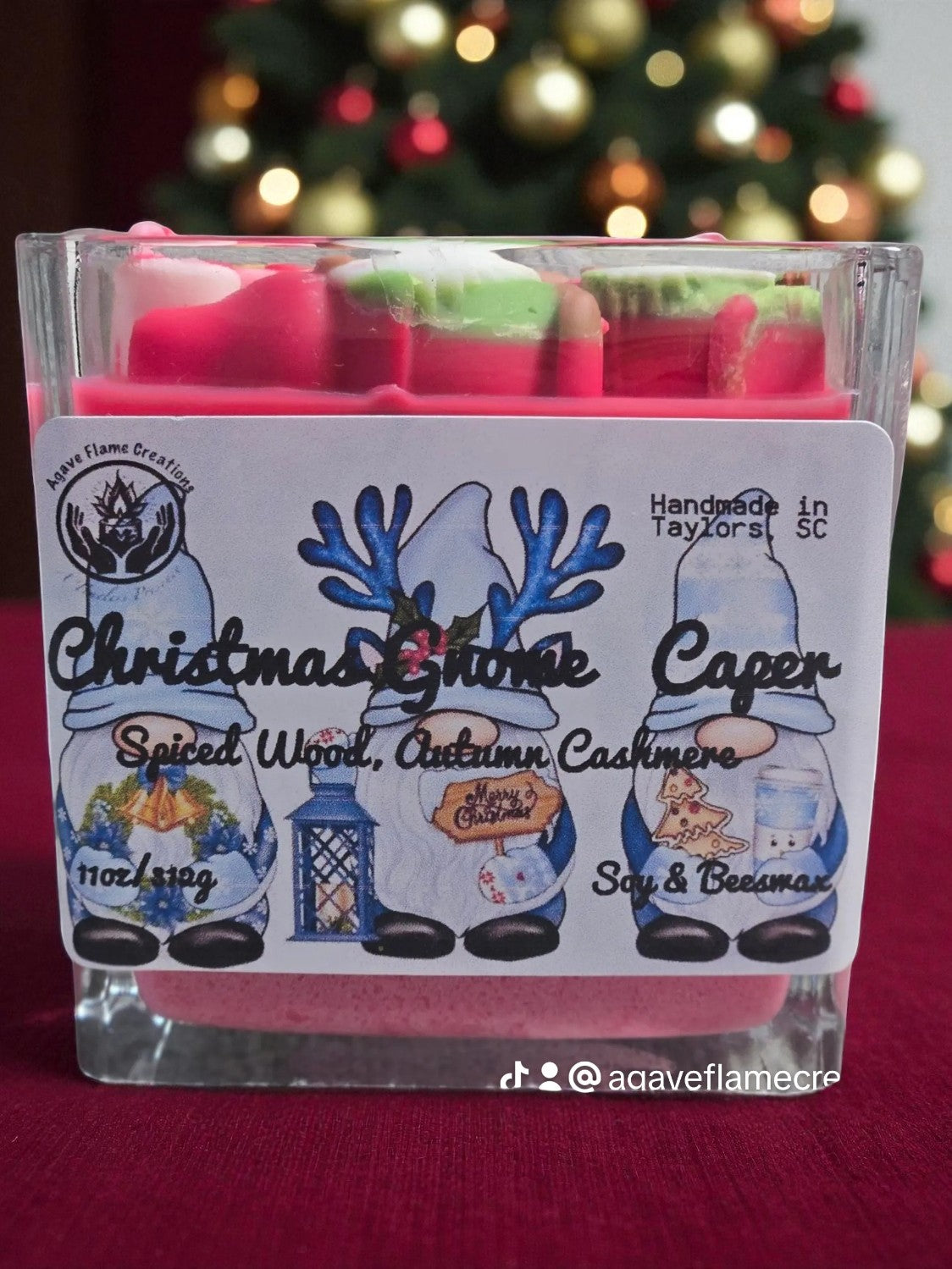 Christmas Gnome Caper 11oz