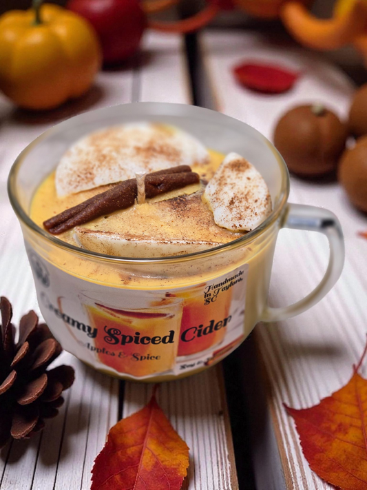 Creamy Spiced Cider 14oz