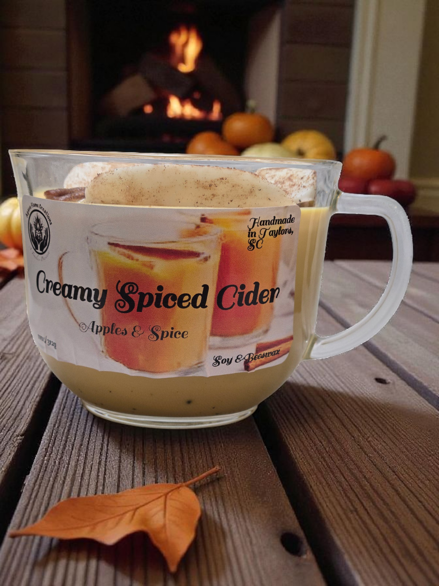Creamy Spiced Cider 14oz
